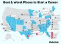Bridgeport, NYC named two worst places to start a career