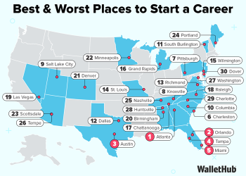 Bridgeport, NYC named two worst places to start a career