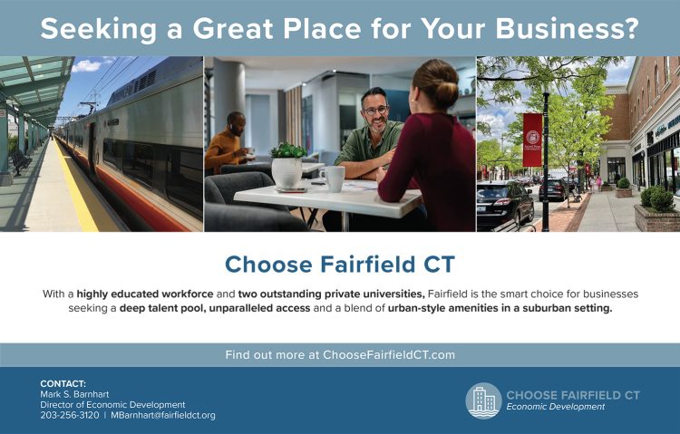 FAIRFIELD: A SOUND CHOICE FOR BUSINESS