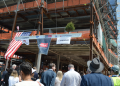 Final beam hoisted into place at White Plains Hospital’s new building: VIDEO