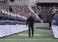 Hegseth speaks at West Point commencement
