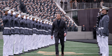Hegseth speaks at West Point commencement