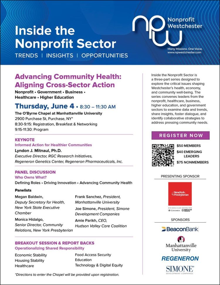 Advancing Community Health: Aligning Cross-Sector Action