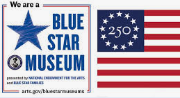 LOCAL MUSEUM DESIGNATED A BLUE STAR MUSEUM