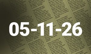 Legal records May 11, 2026