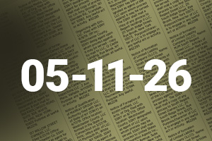 Legal records May 11, 2026