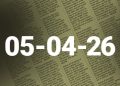 Legal records May 4, 2026