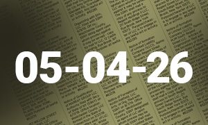 Legal records May 4, 2026