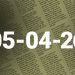 Legal records May 4, 2026