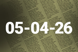 Legal records May 4, 2026