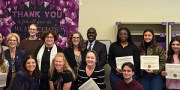ORGANIZATION CELEBRATES VOLUNTEERS AT ANNUAL LUNCHEON HIGHLIGHTING COMMUNITY IMPACT