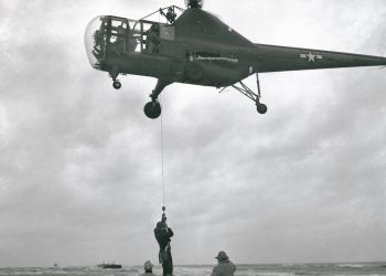 Fairfield’s Penfield Reef to Be designated Vertical Flight Society Heritage site