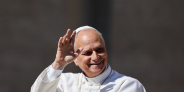 CNN WIRE — Pope Leo issues first major theological document