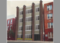 Proposal to replace burned-out Yonkers co-op building with new one