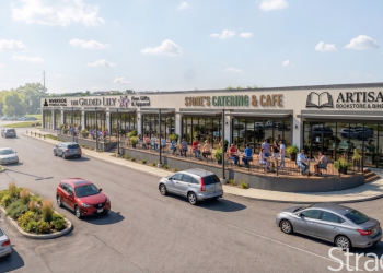 Plan to divide former Party City building at Port Chester shopping center