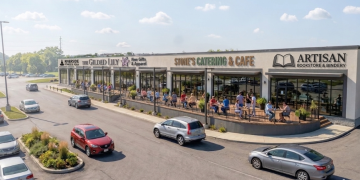 Plan to divide former Party City building at Port Chester shopping center
