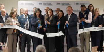 WMCHealth cuts ribbon for Behavioral Health Center of Excellence in Poughkeepsie
