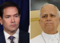 CNN WIRE — Rubio and Pope Leo meet