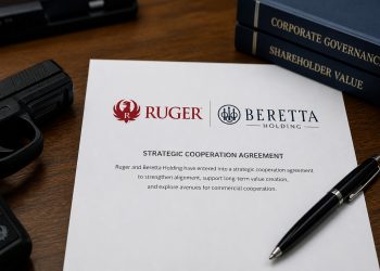 Ruger, Beretta come to agreement to hold off proxy contest