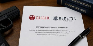 Ruger, Beretta come to agreement to hold off proxy contest