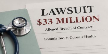 Somnia anesthesia sues collections company for $33M