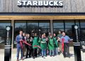 Starbucks opens new shop in Brookfield