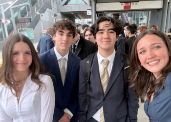 Four Wilton High seniors to compete in JA National Stock Market Challenge