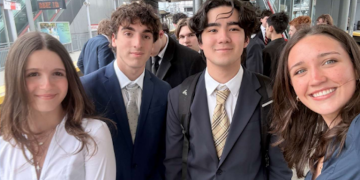 Four Wilton High seniors to compete in JA National Stock Market Challenge