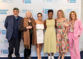 Fiction and real life meet at American Cancer Society event
