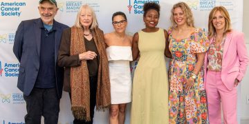 Fiction and real life meet at American Cancer Society event