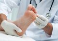 Podiatrist accused of trampling commercial rights