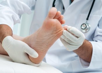 Podiatrist accused of trampling commercial rights