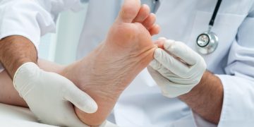 Podiatrist accused of trampling commercial rights