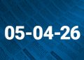 Legal records May 4, 2026