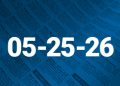 Legal records May 25, 2026