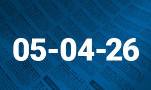 Legal records May 4, 2026