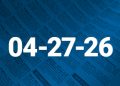 Legal records April 27, 2026