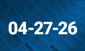 Legal records April 27, 2026