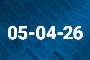 Legal records May 4, 2026