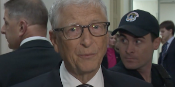 CNN WIRE — Bill Gates testifies about Jeffrey Epstein: VIDEO