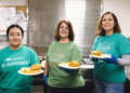 COMPANY EMPLOYEES CELEBRATE ONGOING COMMUNITY SERVICE