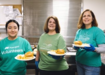 COMPANY EMPLOYEES CELEBRATE ONGOING COMMUNITY SERVICE