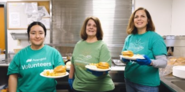 COMPANY EMPLOYEES CELEBRATE ONGOING COMMUNITY SERVICE