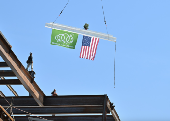 Topping off for $156M Elizabeth Seton center