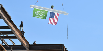 Topping off for $156M Elizabeth Seton center