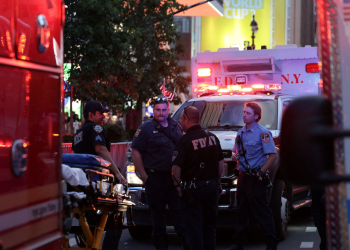 Five stabbed at Penn Station ahead of NBA finals