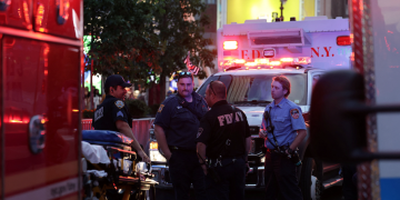 Five stabbed at Penn Station ahead of NBA finals