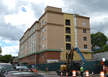 Gap of $2.1M in funding Mt. Hope Plaza project being closed