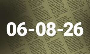Legal records June 8, 2026