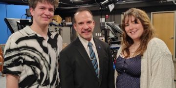 Westconn broadcasting students snag national journalism award